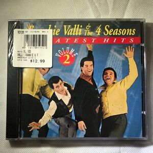 New Greatest Hits Vol. 2 by Frankie Valli & the Four Seasons CD